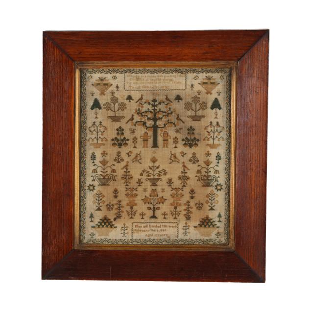 ellen-till-s-1842-english-needlework-sampler