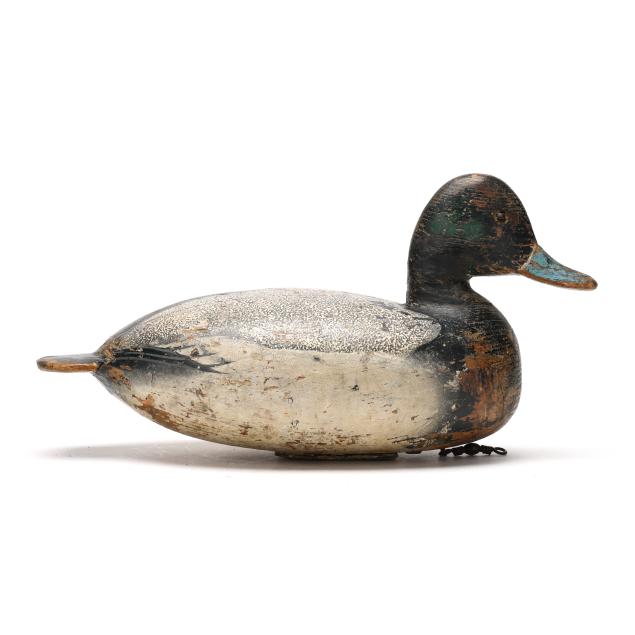 ira-hudson-va-1876-1949-bluebill-in-lem-ward-paint