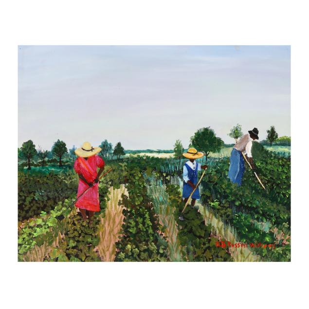 ruth-russell-williams-nc-1931-2010-i-tending-the-field-i