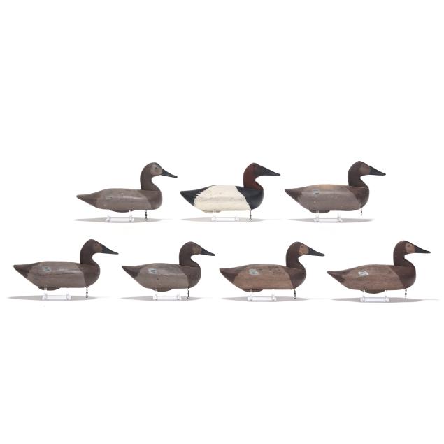 sam-barnes-md-1857-1926-rig-of-seven-canvasbacks