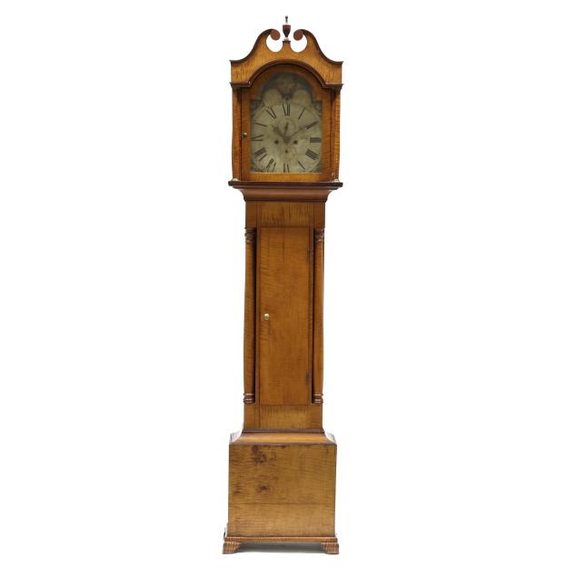 mid-atlantic-late-federal-tiger-maple-tall-case-clock