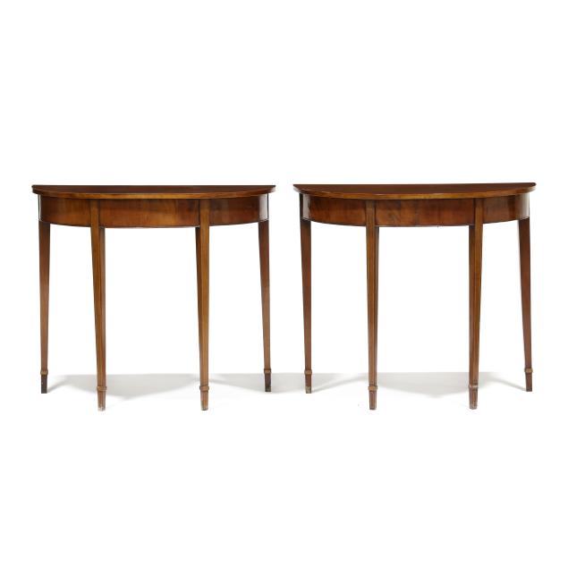 pair-of-new-england-federal-inlaid-mahogany-demilune-console-tables