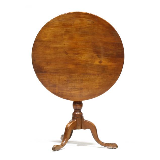 new-england-queen-anne-maple-tilt-top-tea-table