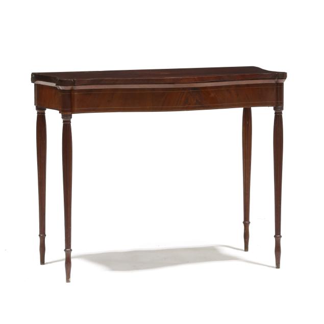 new-england-federal-inlaid-mahogany-serpentine-card-table