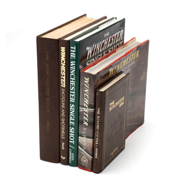 five-winchester-books