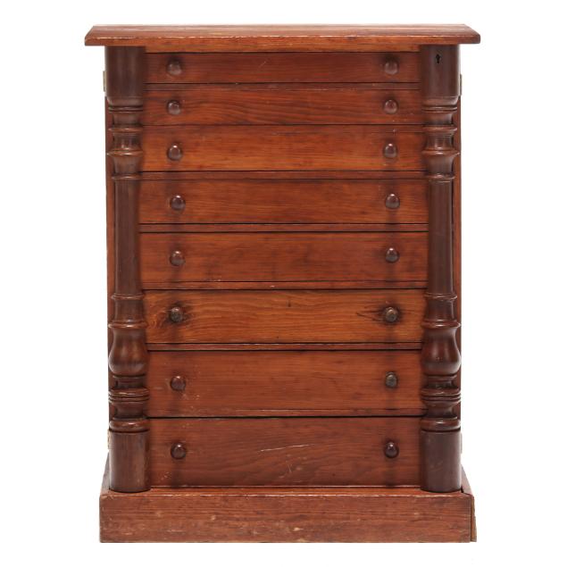 american-late-federal-diminutive-lock-side-specimen-chest