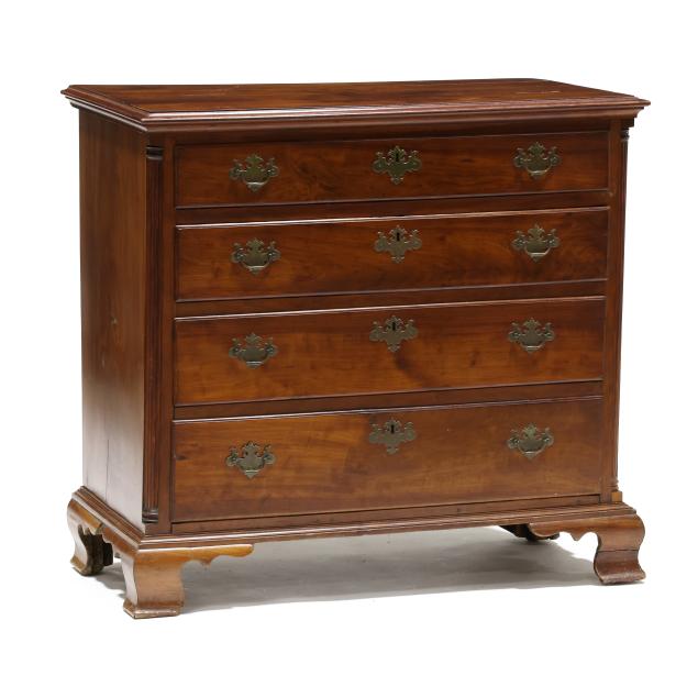 pennsylvania-chippendale-cherry-chest-of-drawers