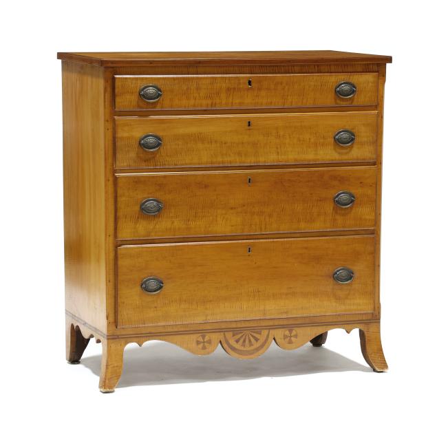 pennsylvania-federal-inlaid-tiger-maple-chest-of-drawers
