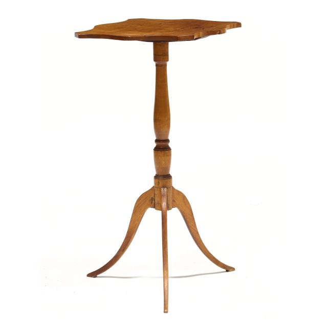 new-england-federal-maple-candle-stand