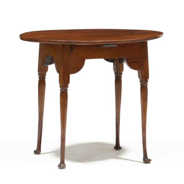new-england-cherry-queen-anne-tea-table