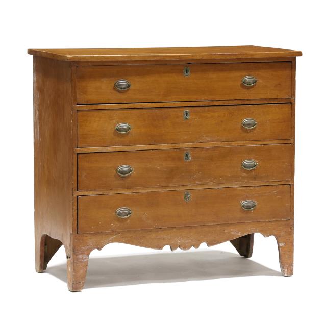 new-england-federal-pine-chest-of-drawers