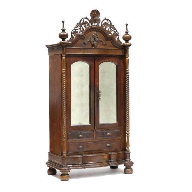 anglo-indian-carved-teak-armoire