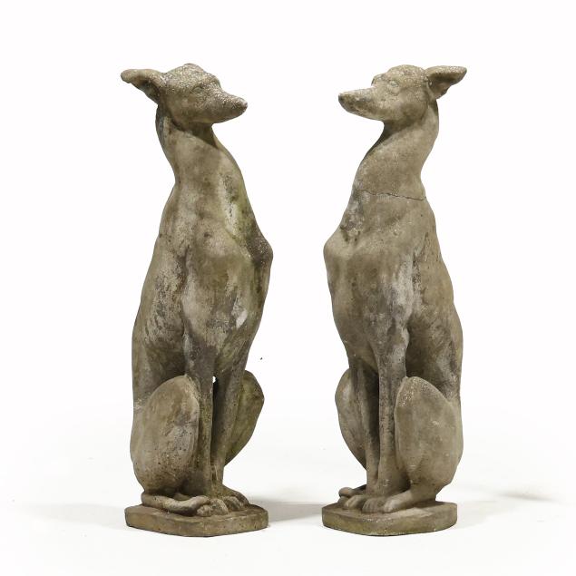 life-size-pair-of-cast-stone-seated-whippets