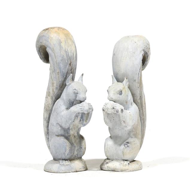 pair-of-cast-lead-garden-red-squirrels