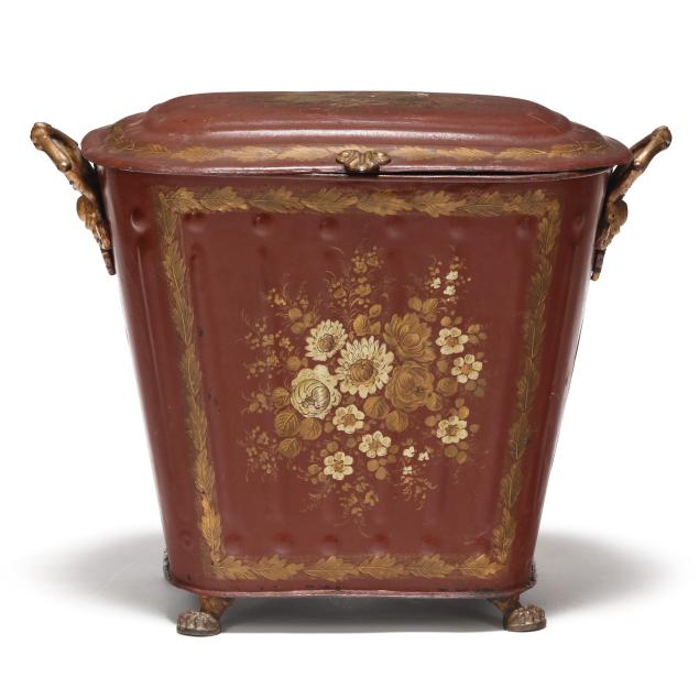 antique-tole-wear-coal-scuttle