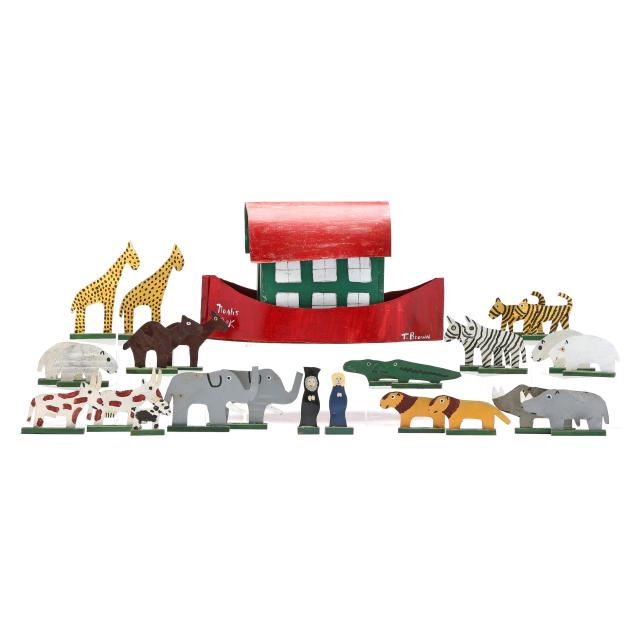 rutherford-tubby-brown-ga-1929-2003-i-noah-s-ark-i