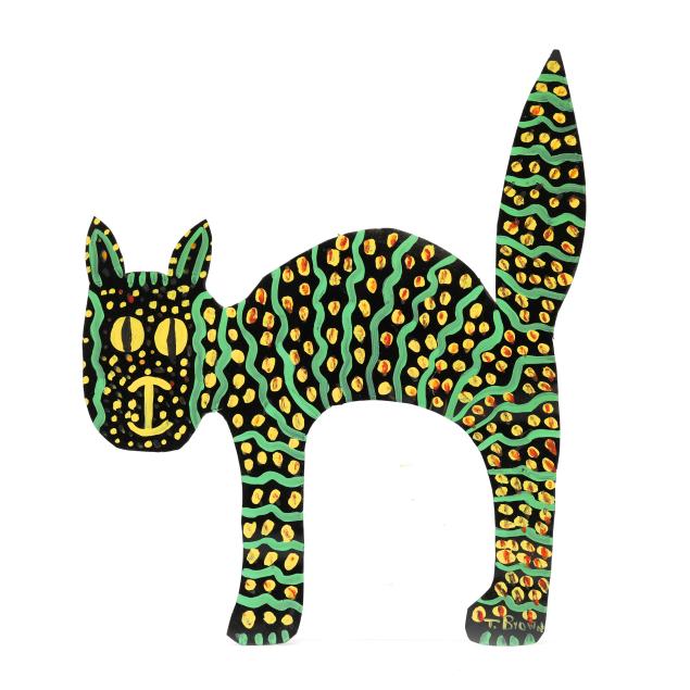 rutherford-tubby-brown-ga-1929-2003-folk-art-cat