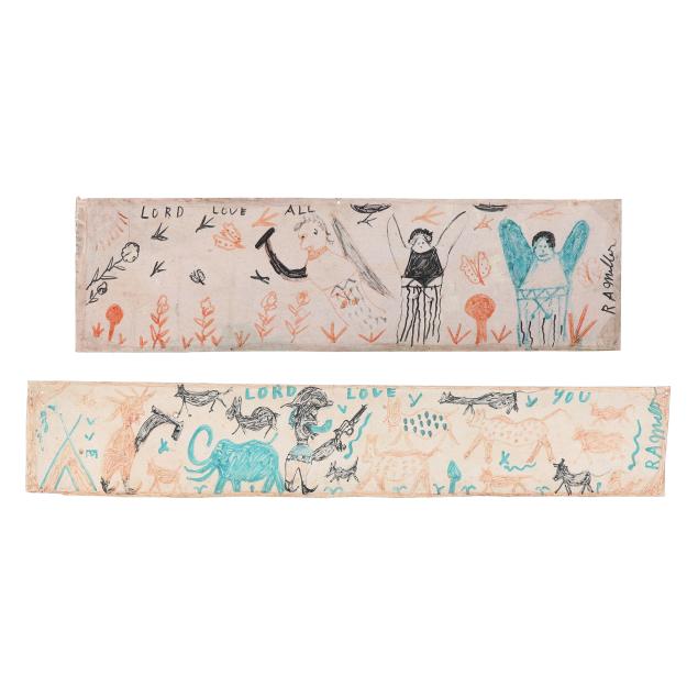 reuben-aaron-miller-american-1912-2006-two-folk-art-tin-panels