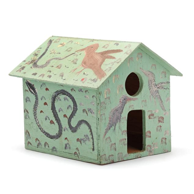 mose-tolliver-american-1925-2006-folk-art-birdhouse