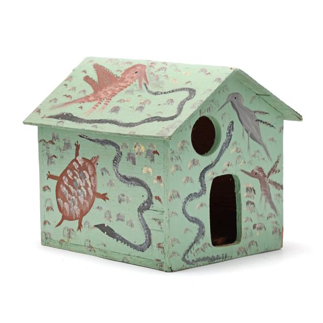 mose-tolliver-american-1925-2006-folk-art-birdhouse