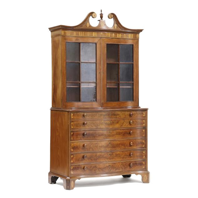 the-limestone-university-charleston-inlaid-mahogany-serpentine-secretary-with-bookcase