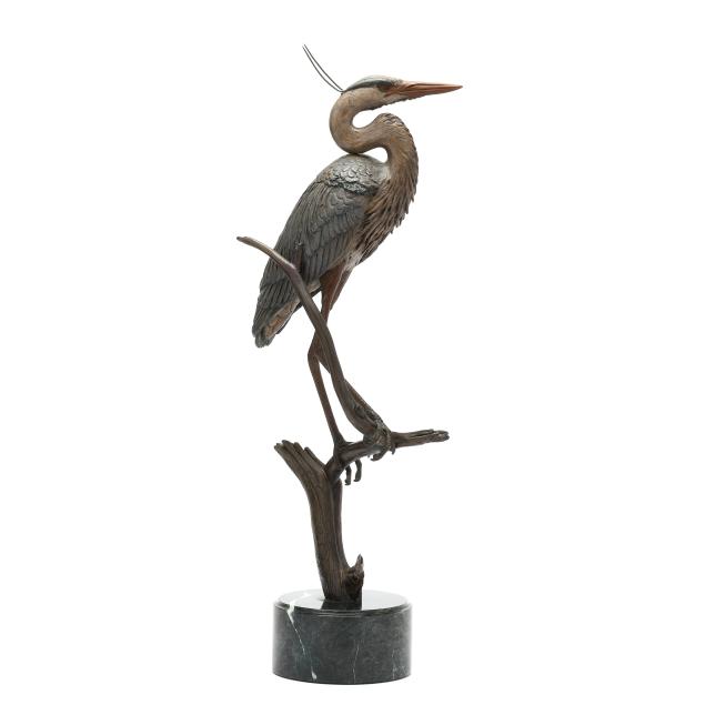 david-h-turner-va-b-1961-i-great-blue-heron-half-size-i