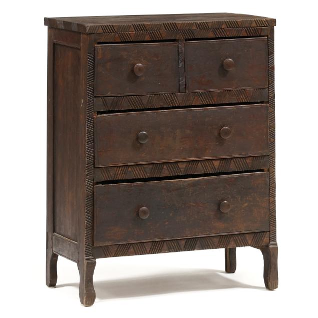 north-carolina-folky-chip-carved-and-painted-diminutive-chest-of-drawers