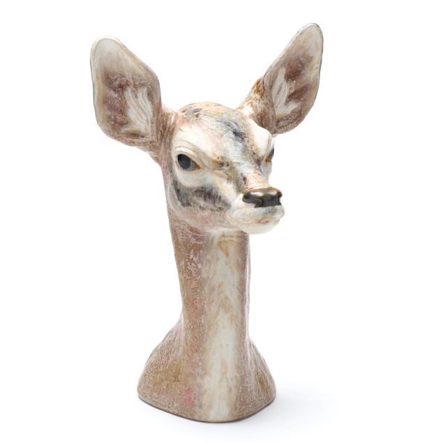 large-lladro-porcelain-fawn-head