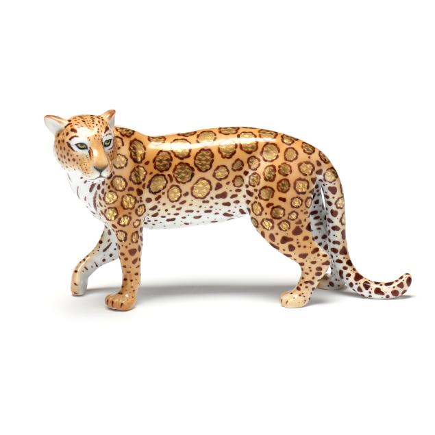 limited-edition-vieux-herend-porcelain-jaguar