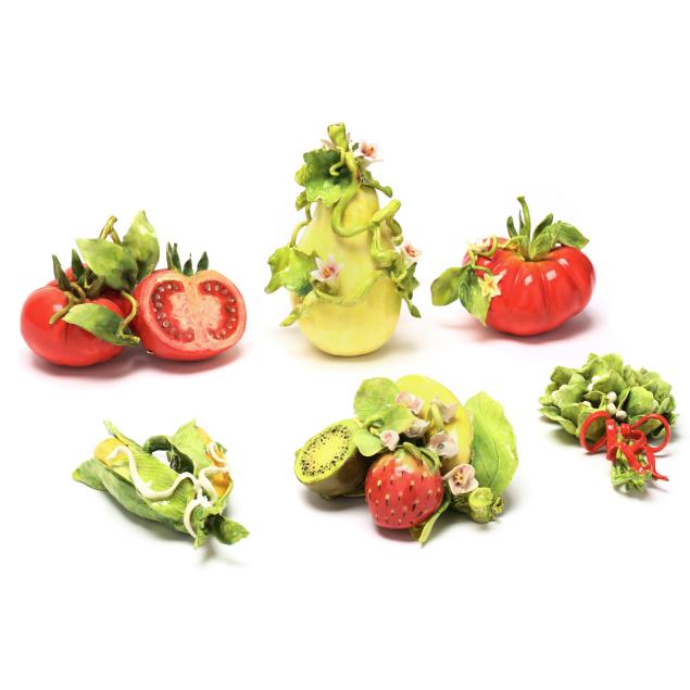 eva-gordon-six-porcelain-fruits-and-vegetables
