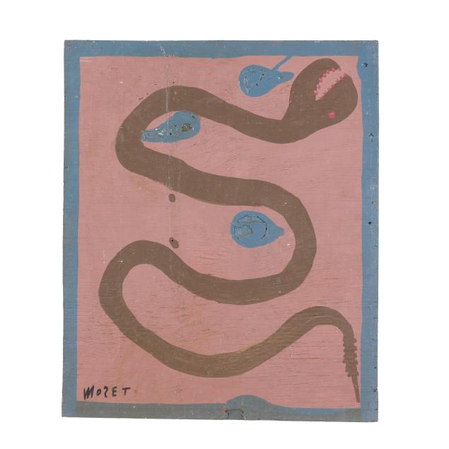 mose-tolliver-american-1925-2006-i-guinea-snake-crawling-around-puddles-of-water-i