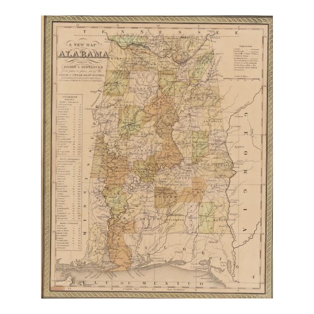 mitchell-s-detailed-map-of-alabama