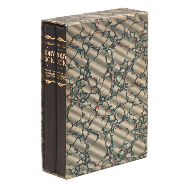 limited-editions-club-edition-of-i-moby-dick-i-signed-by-boardman-robinson