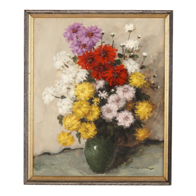 american-school-20th-century-still-life-with-flowers