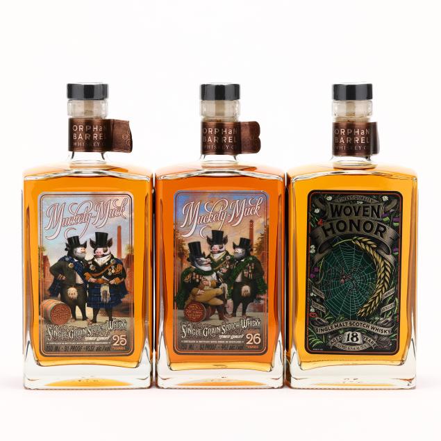 orphan-barrel-scotch-whisky-trio