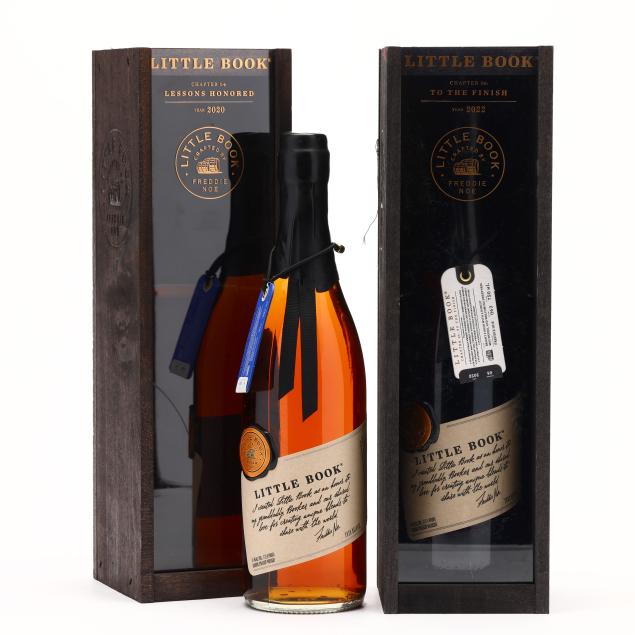 little-book-whiskey-duo