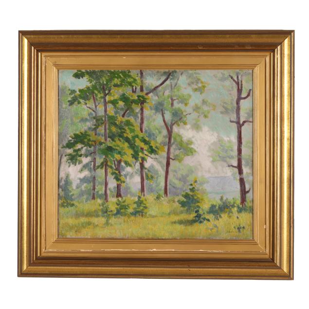 bernard-gussow-american-1881-1957-landscape-with-pines