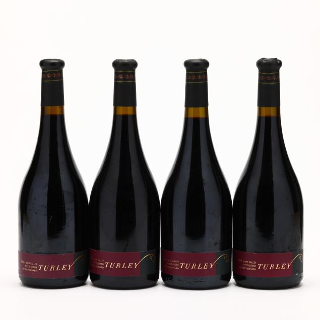 2004-2007-turley-hayne-vineyard-petite-syrah-vertical