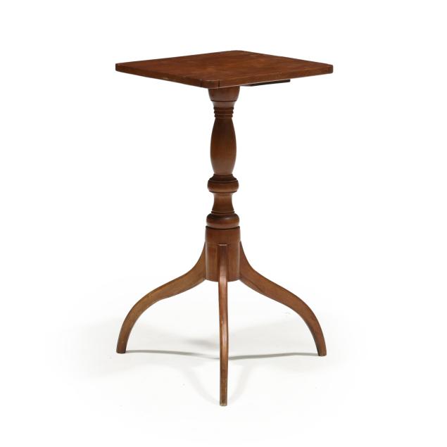 new-england-federal-mahogany-candlestand