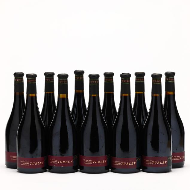 2009-2019-turley-hayne-vineyard-petite-syrah-vertical