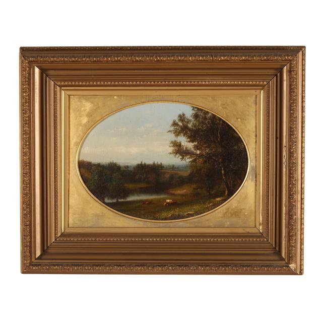 julie-hart-beers-american-1835-1913-pastoral-landscape-with-cattle