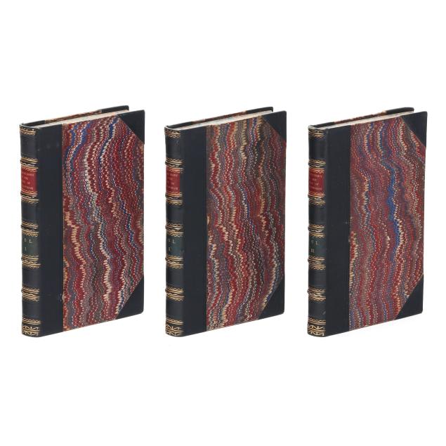 a-handsomely-bound-set-of-the-i-the-private-diary-of-richard-duke-of-buckingham-and-chandos-i