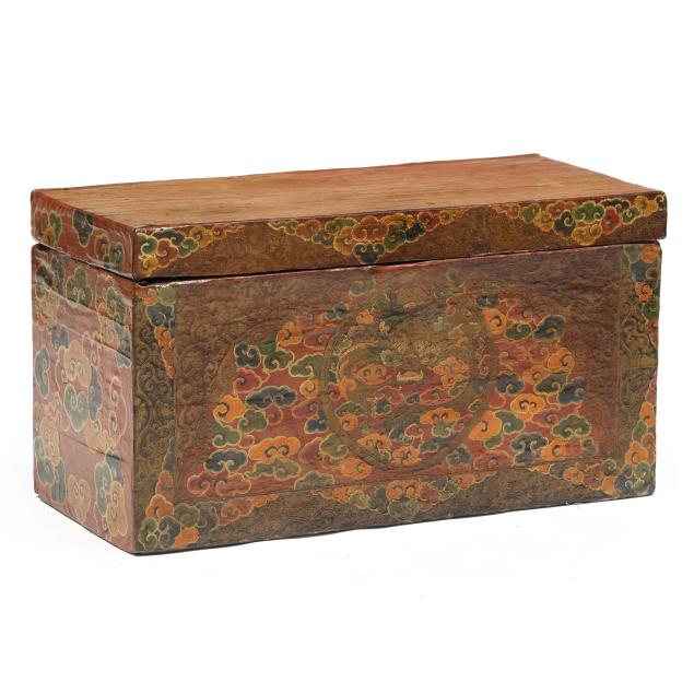 tibetan-lacquered-trunk-with-dragon