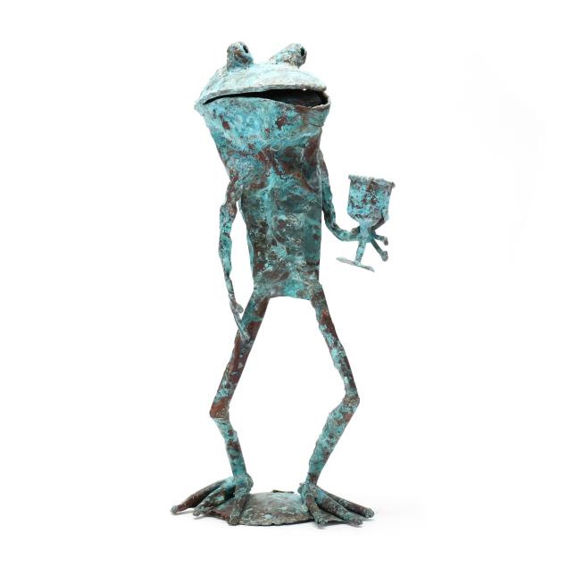 beau-smith-sc-i-goblet-frog-i-sculpture