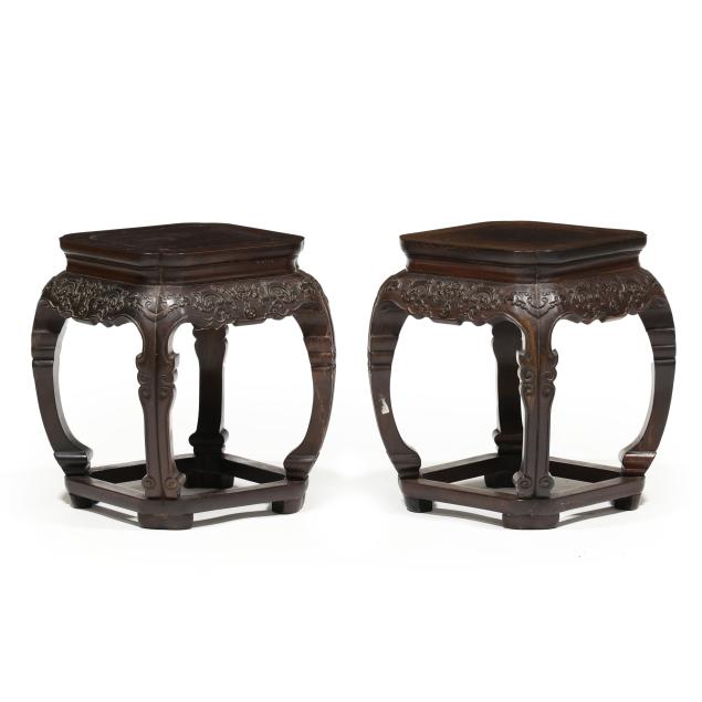 pair-of-chinese-carved-hardwood-low-stands