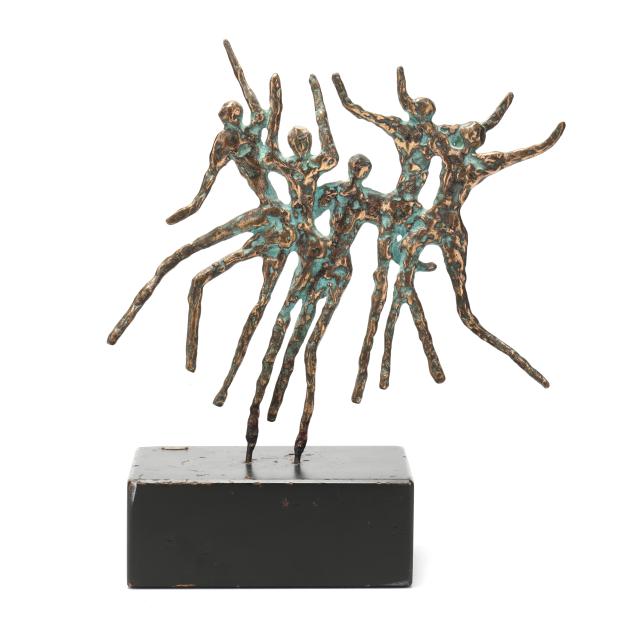 curtis-jere-vintage-bronze-figural-sculpture