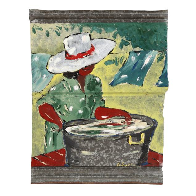 leonard-jones-american-b-1955-wash-day