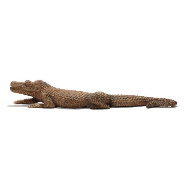 southeast-asian-large-carved-wood-komodo-dragon
