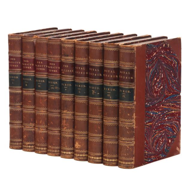 three-works-by-william-hepworth-dixon-uniformly-bound