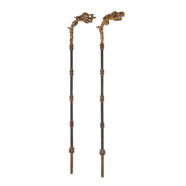 a-fine-pair-of-chinese-carved-and-parcel-gilt-lantern-holders